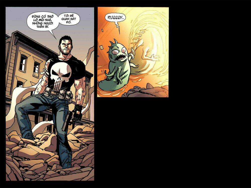 Doctor Strange/Punisher: Magic Bullets Chapter 8.3 trang 11
