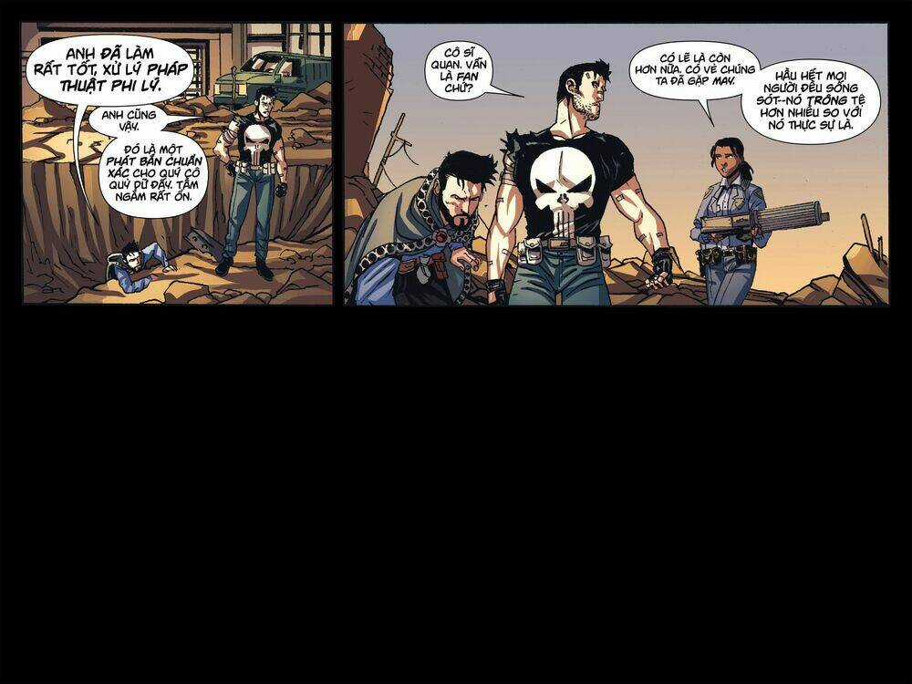 Doctor Strange/Punisher: Magic Bullets Chapter 8.3 trang 13