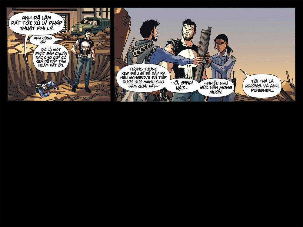 Doctor Strange/Punisher: Magic Bullets Chapter 8.3 trang 14