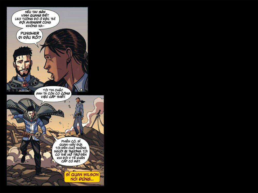 Doctor Strange/Punisher: Magic Bullets Chapter 8.3 trang 16