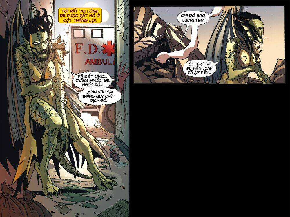 Doctor Strange/Punisher: Magic Bullets Chapter 8.3 trang 18