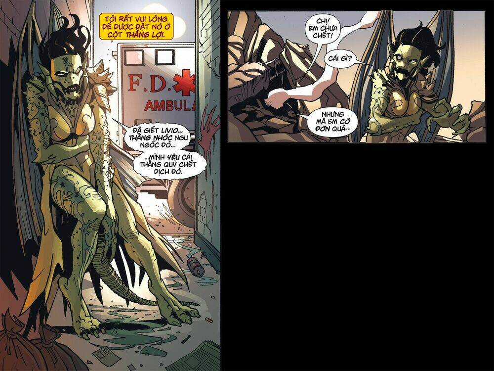 Doctor Strange/Punisher: Magic Bullets Chapter 8.3 trang 19