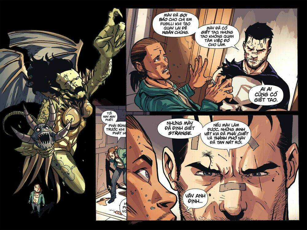 Doctor Strange/Punisher: Magic Bullets Chapter 8.3 trang 26