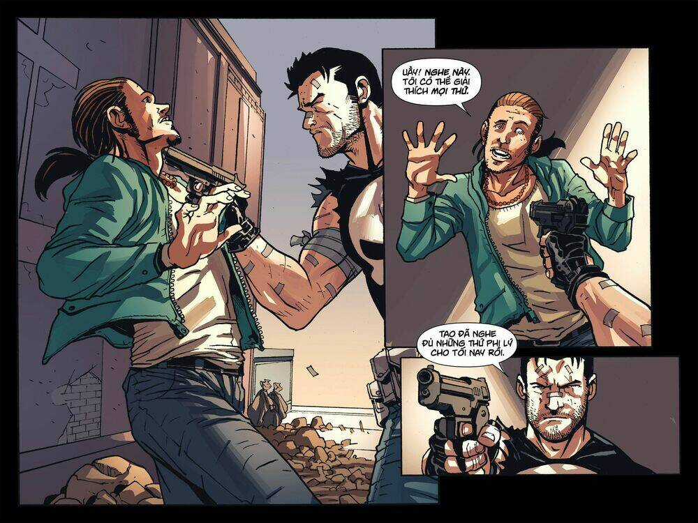Doctor Strange/Punisher: Magic Bullets Chapter 8.3 trang 28