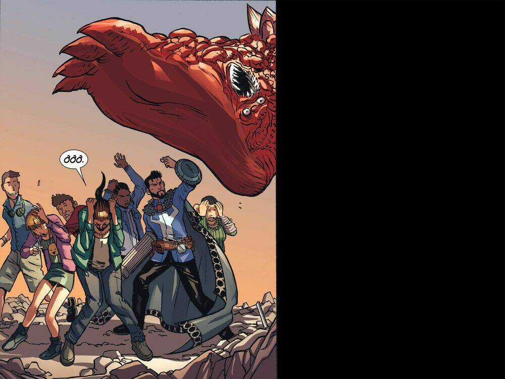 Doctor Strange/Punisher: Magic Bullets Chapter 8.3 trang 3