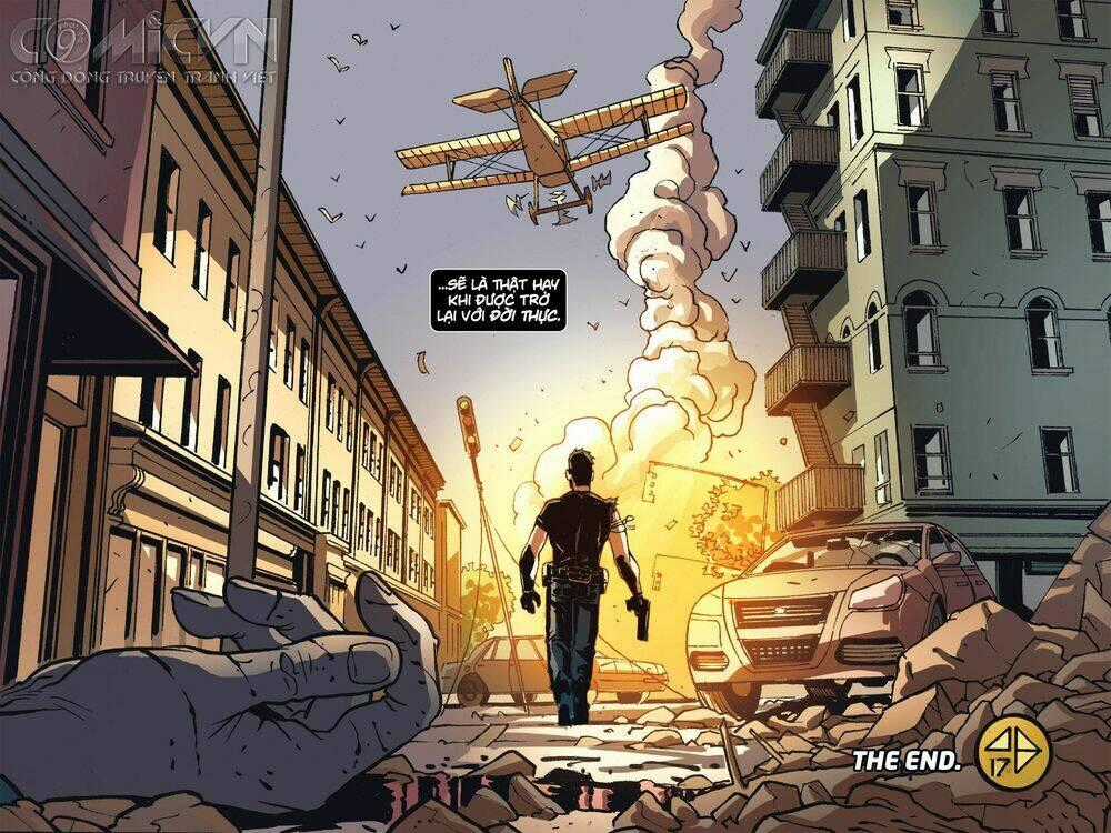 Doctor Strange/Punisher: Magic Bullets Chapter 8.3 trang 31