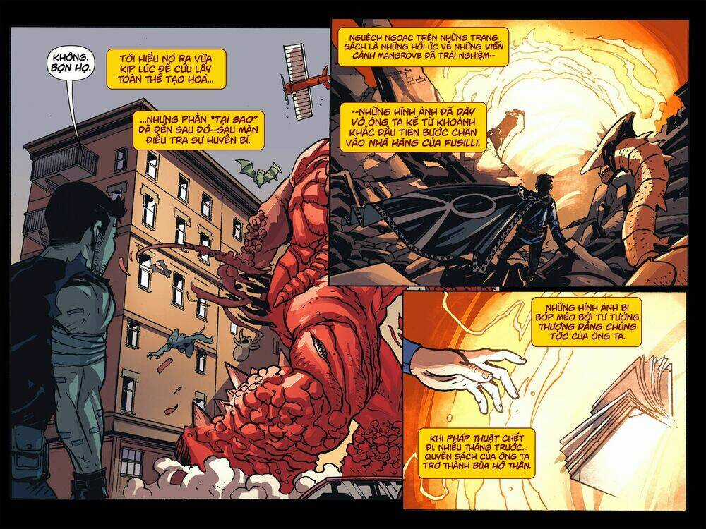 Doctor Strange/Punisher: Magic Bullets Chapter 8.3 trang 7