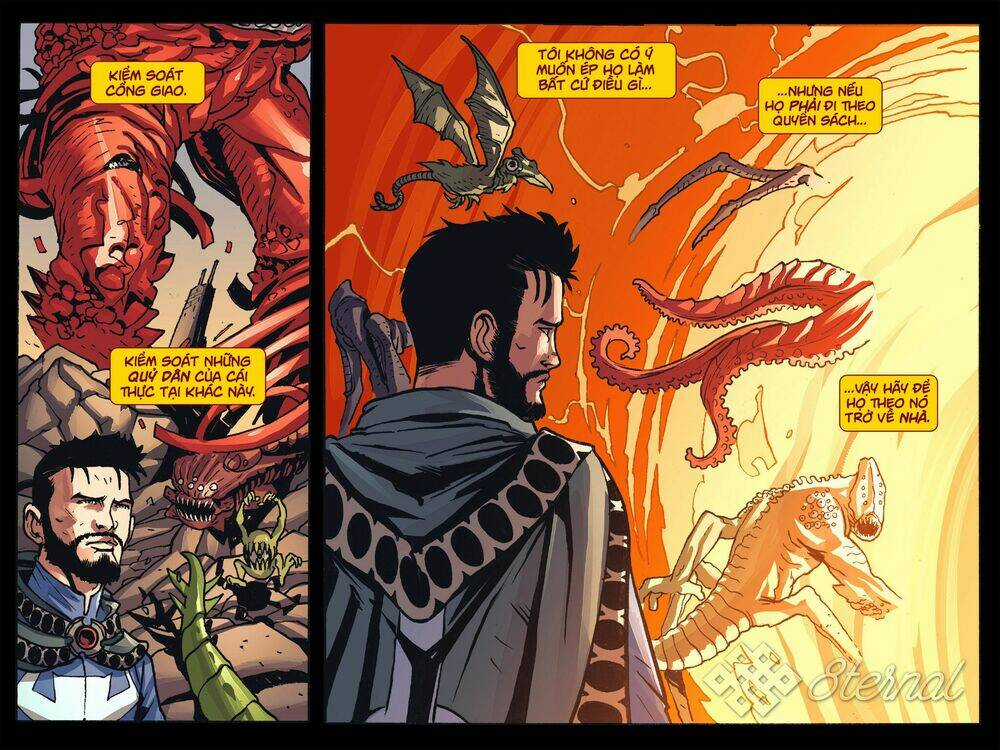 Doctor Strange/Punisher: Magic Bullets Chapter 8.3 trang 9