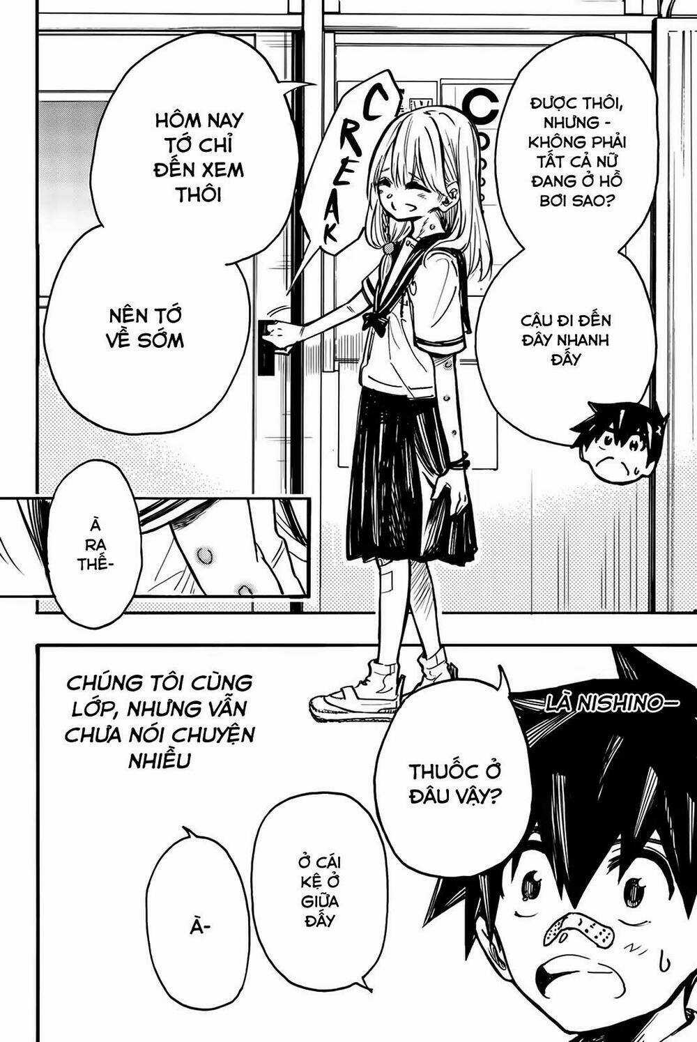 Does She Like Me? Chapter 2 trang 5