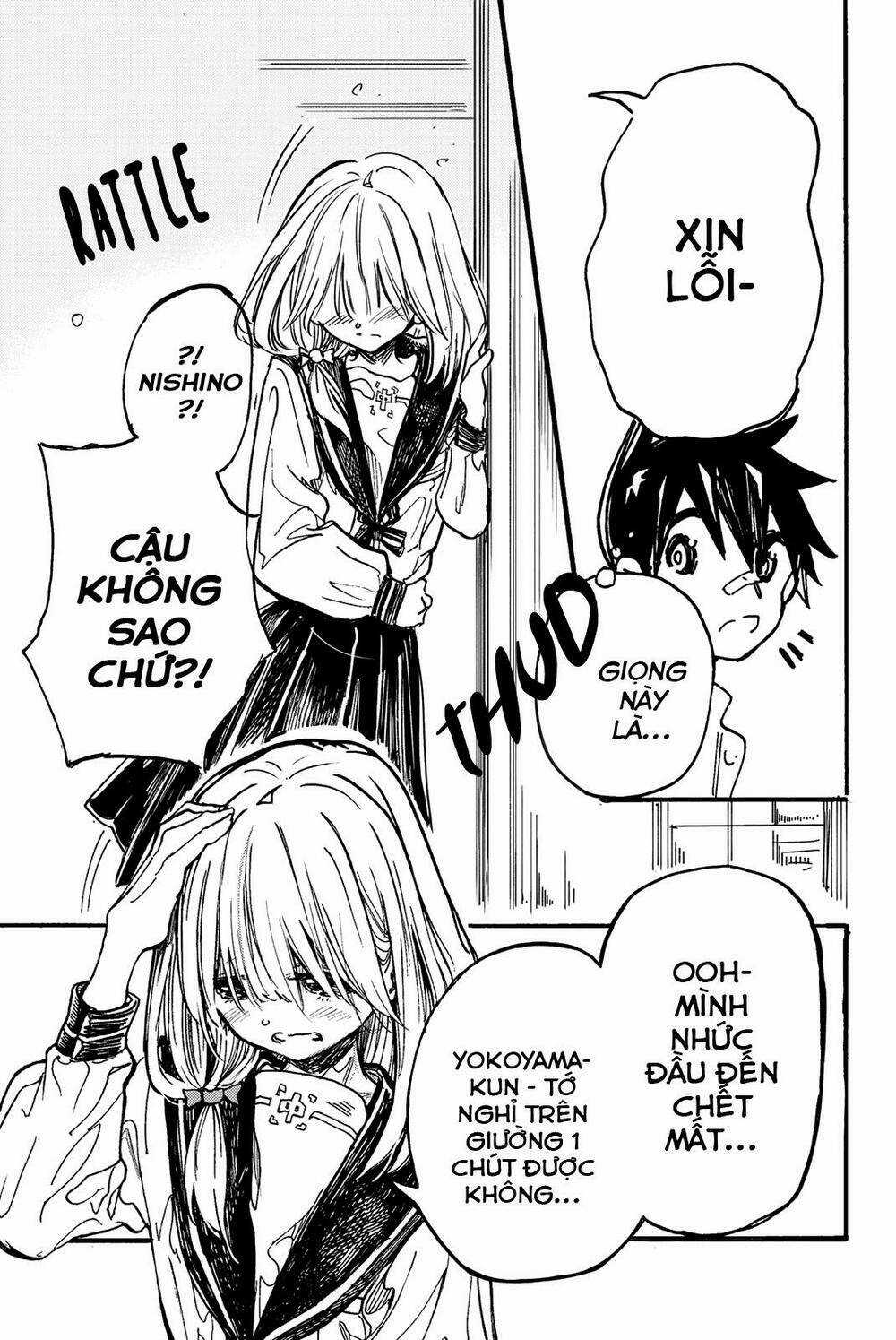 Does She Like Me? Chapter 3 trang 3