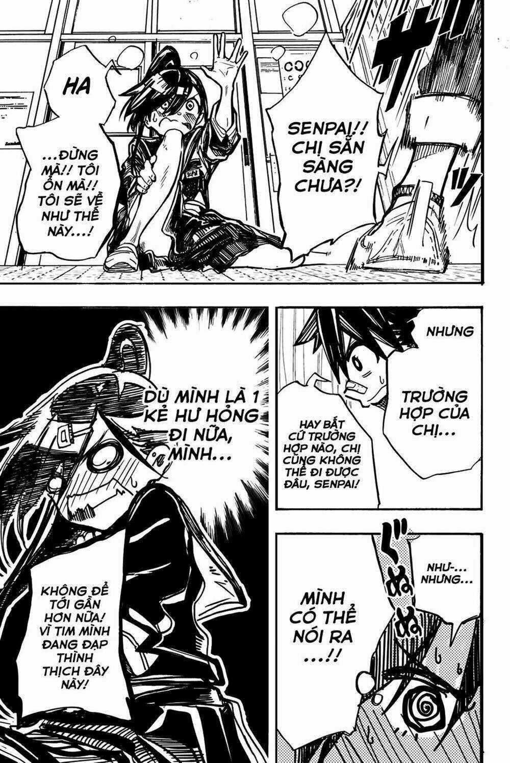 Does She Like Me? Chapter 5 trang 4