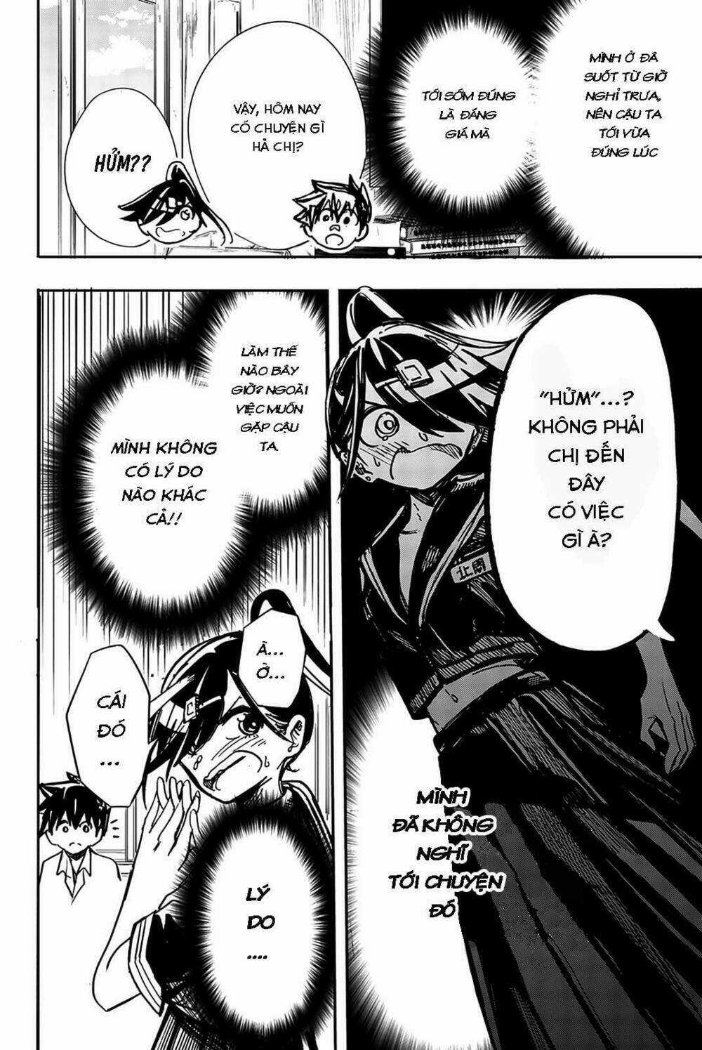 Does She Like Me? Chapter 9 trang 4