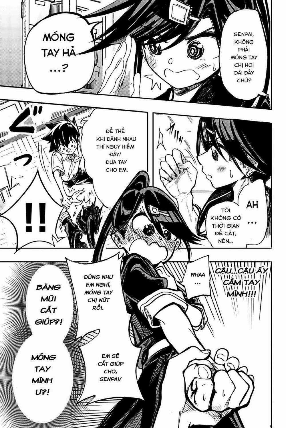 Does She Like Me? Chapter 9 trang 5