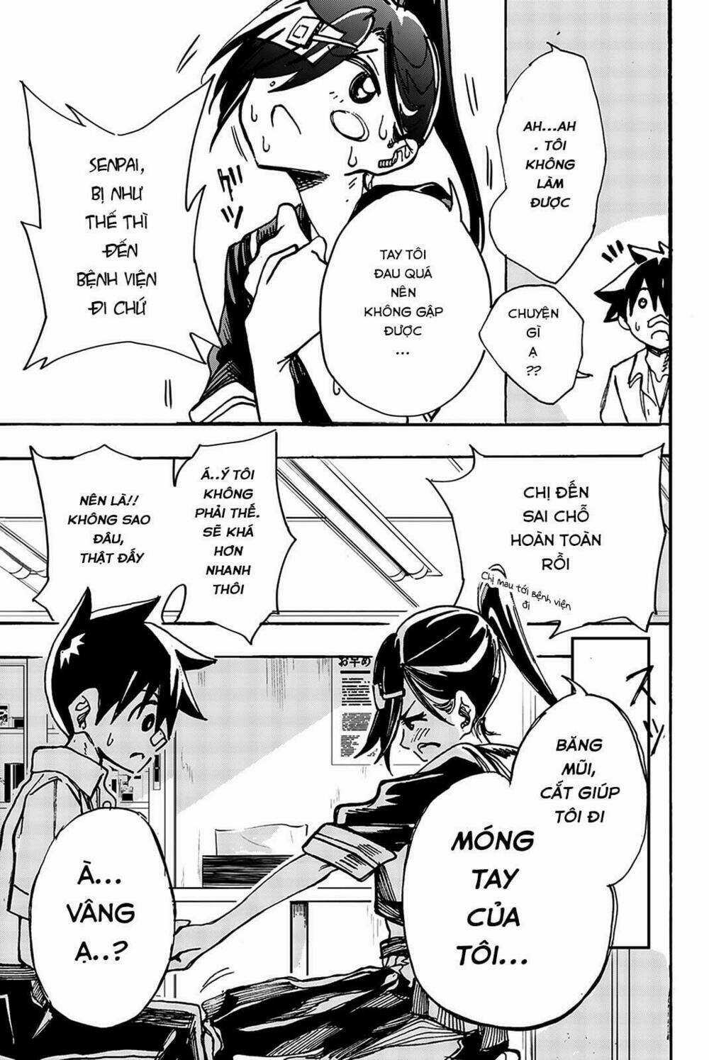 Does She Like Me? Chapter 9 trang 7