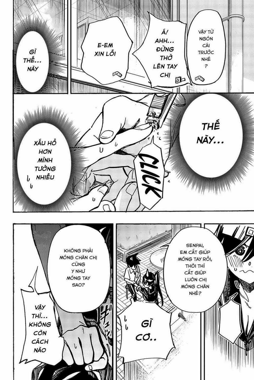 Does She Like Me? Chapter 9 trang 8