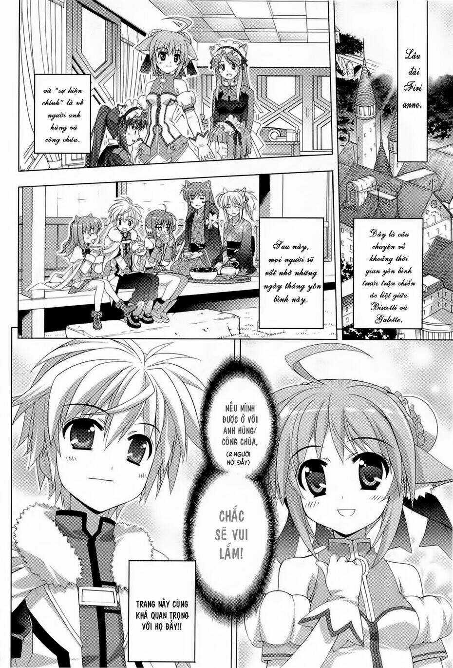 Dog Days Chapter 1 trang 23