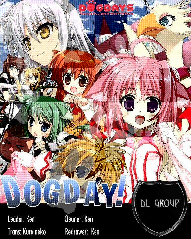Dog Days Chapter 1 trang 24
