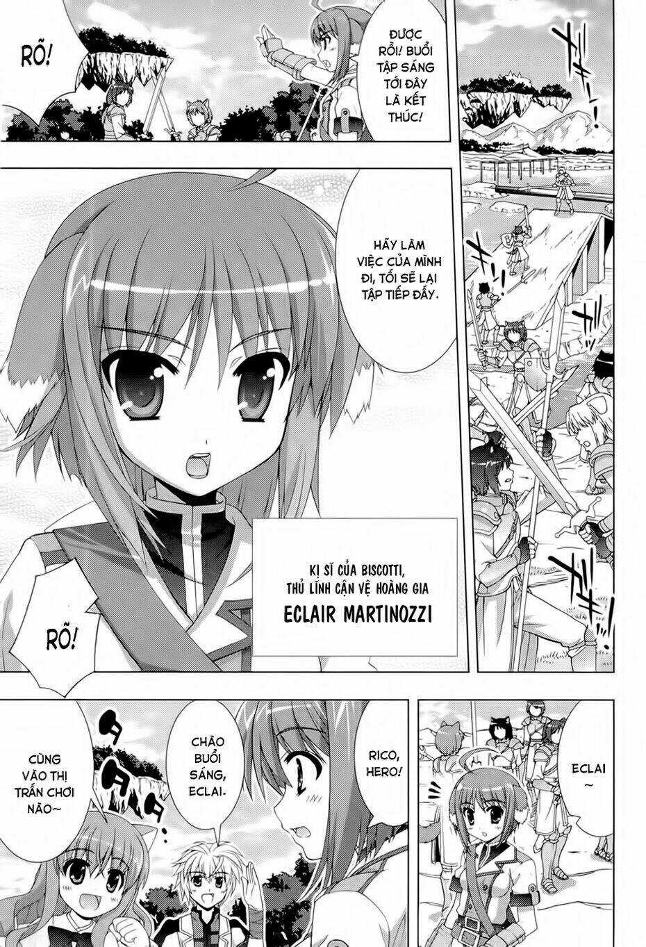Dog Days Chapter 1 trang 4