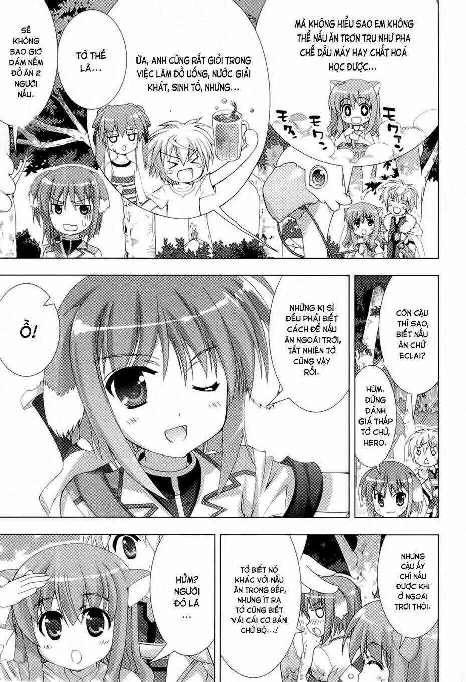 Dog Days Chapter 1 trang 8