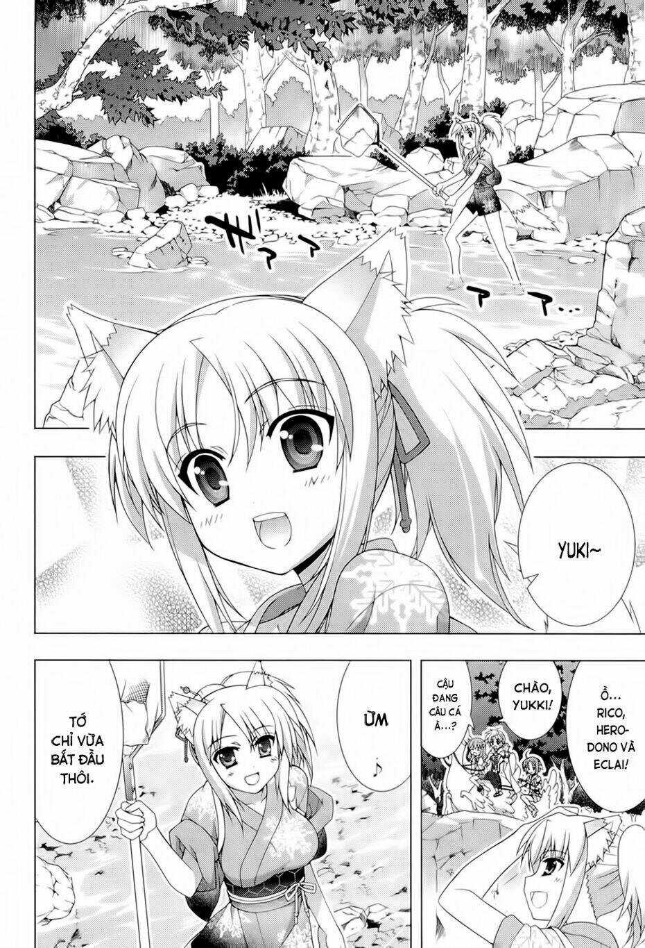 Dog Days Chapter 1 trang 9
