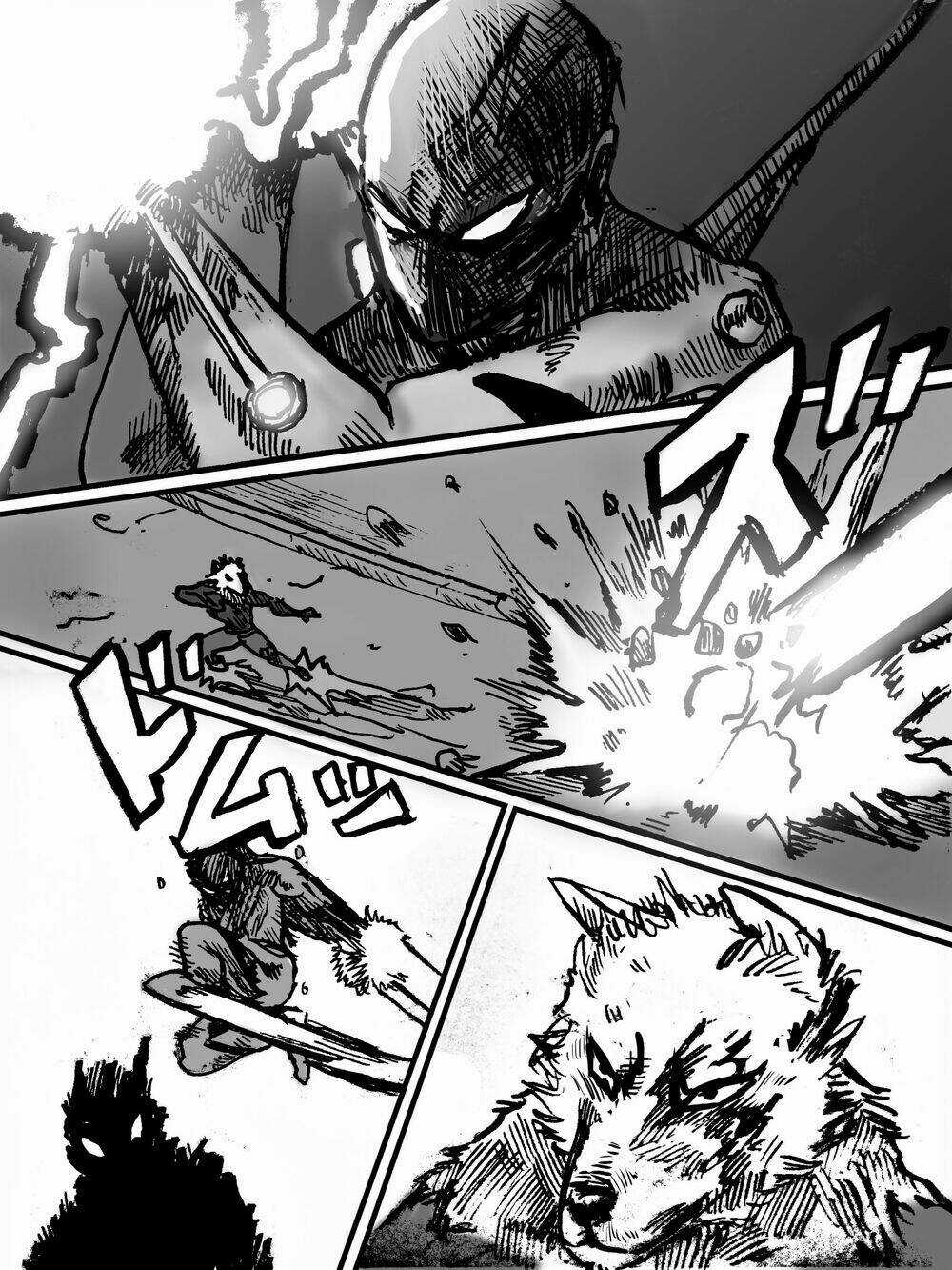 Dog Nigga Chapter 3 trang 1