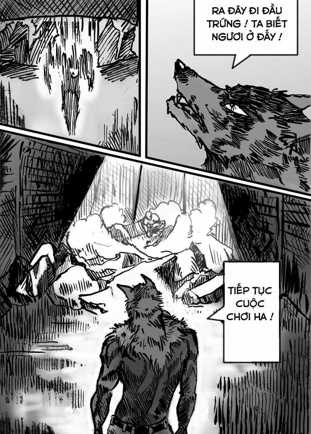 Dog Nigga Chapter 3 trang 10