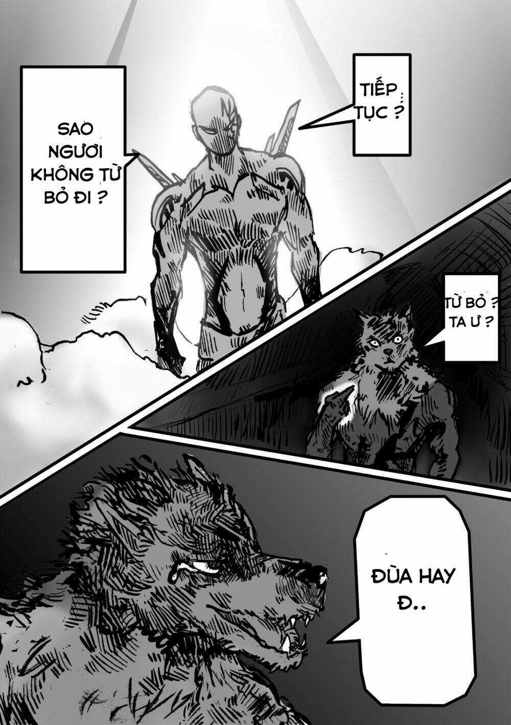 Dog Nigga Chapter 3 trang 12