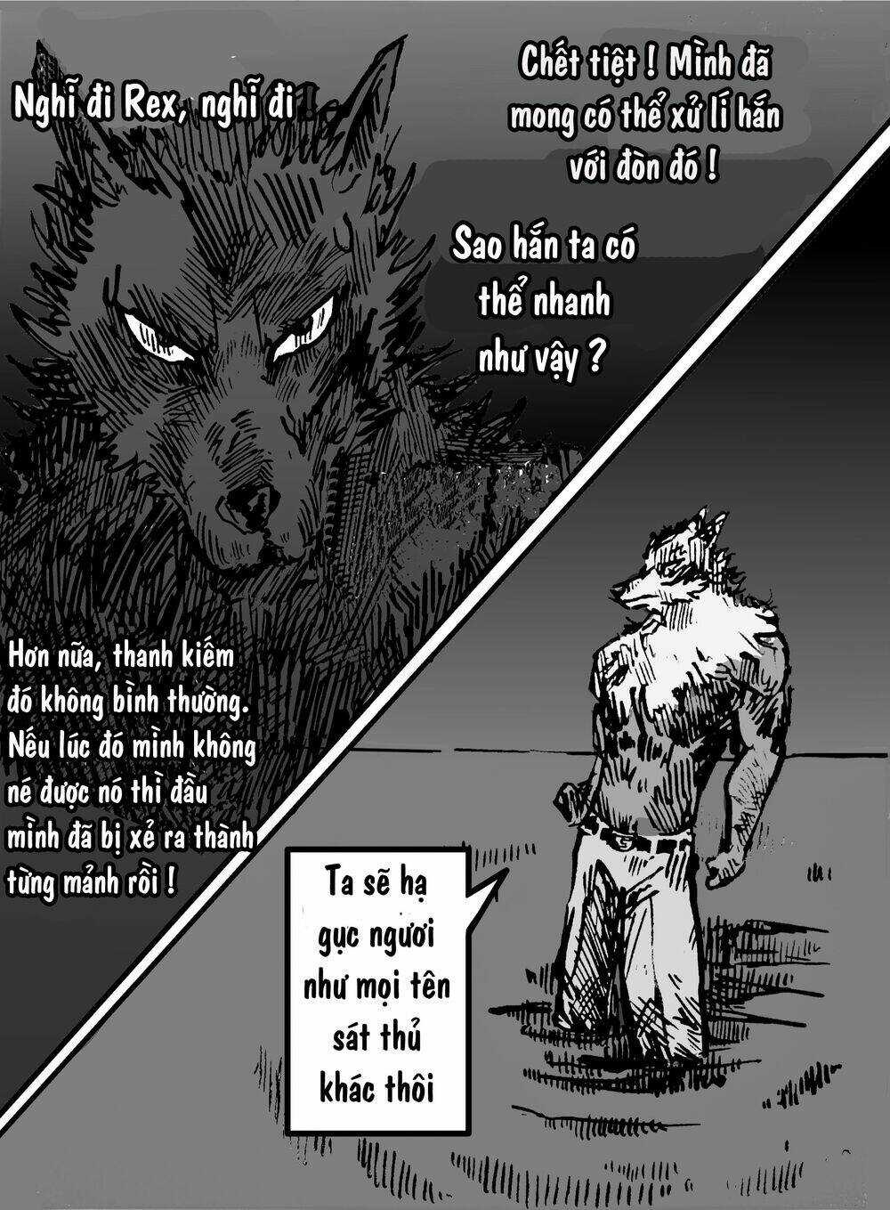 Dog Nigga Chapter 3 trang 19