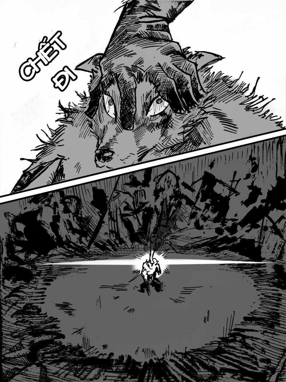 Dog Nigga Chapter 3 trang 5