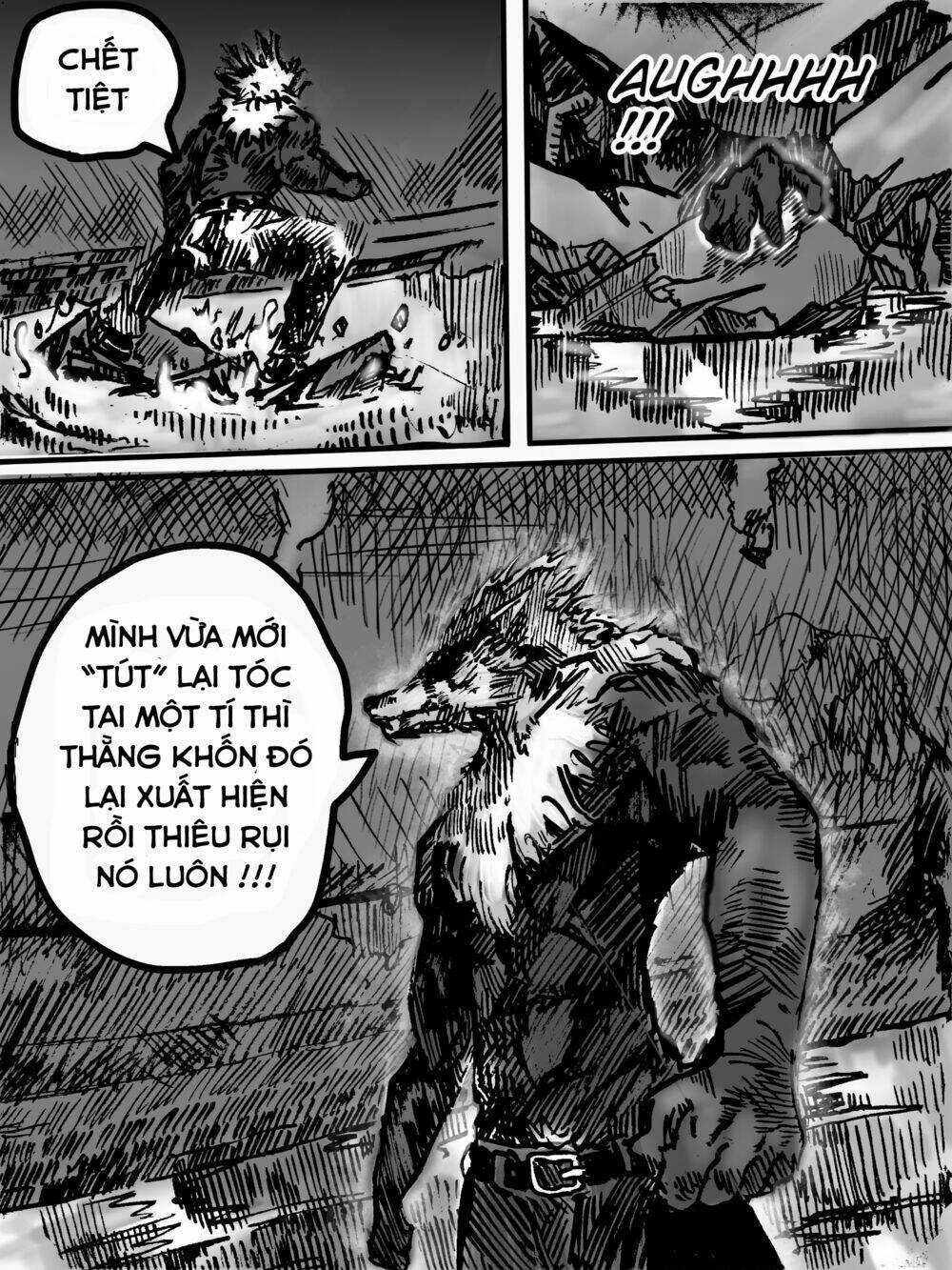 Dog Nigga Chapter 3 trang 8