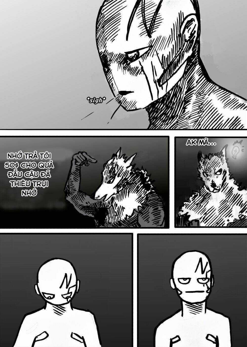 Dog Nigga Chapter 4 trang 41