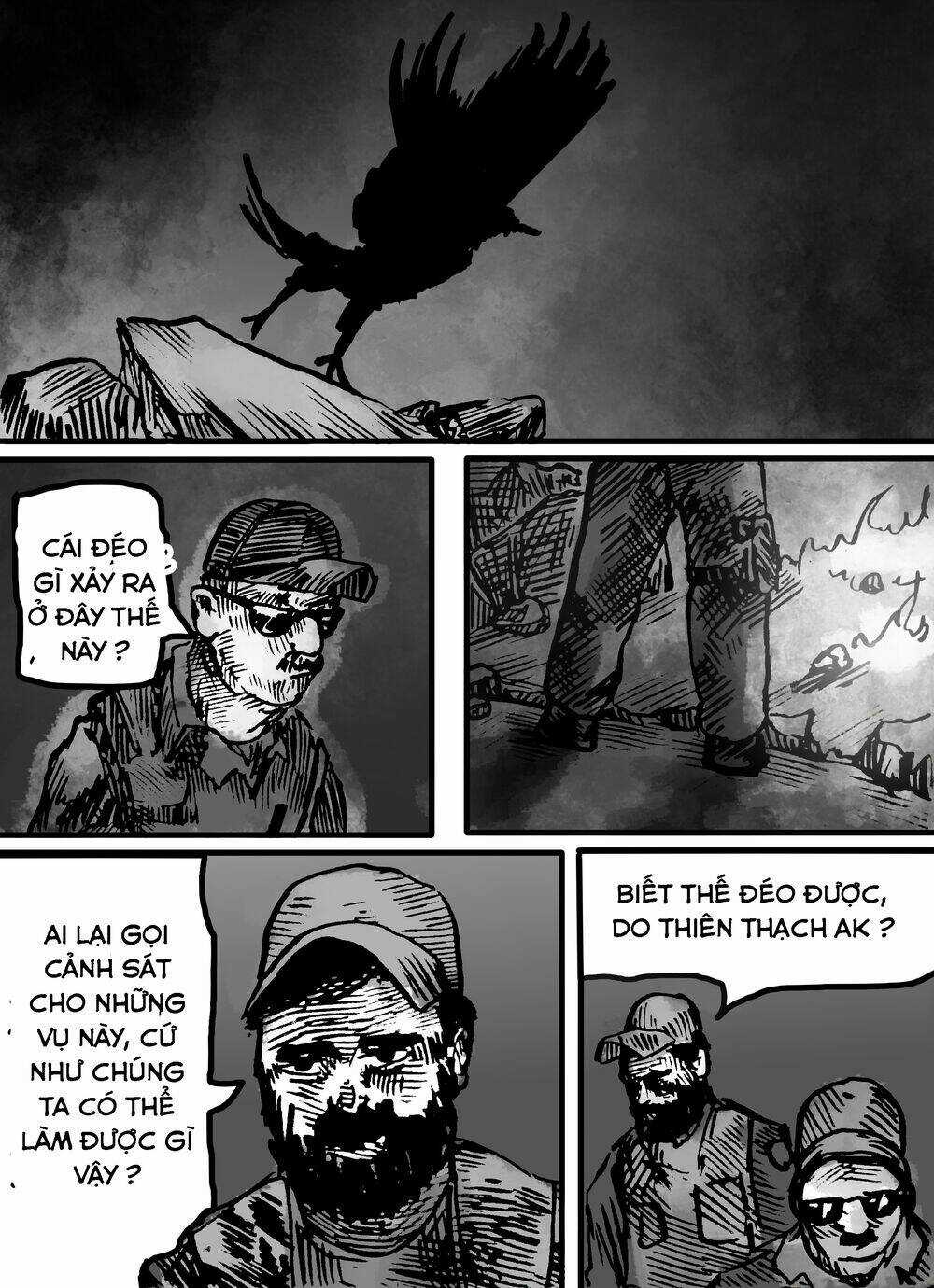 Dog Nigga Chapter 4 trang 45