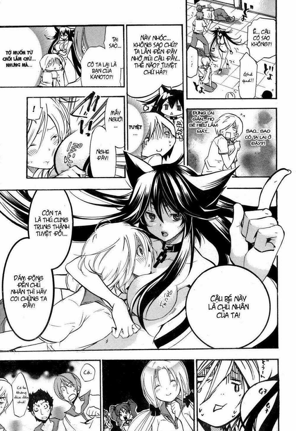 Dog Style Chapter 1 trang 16