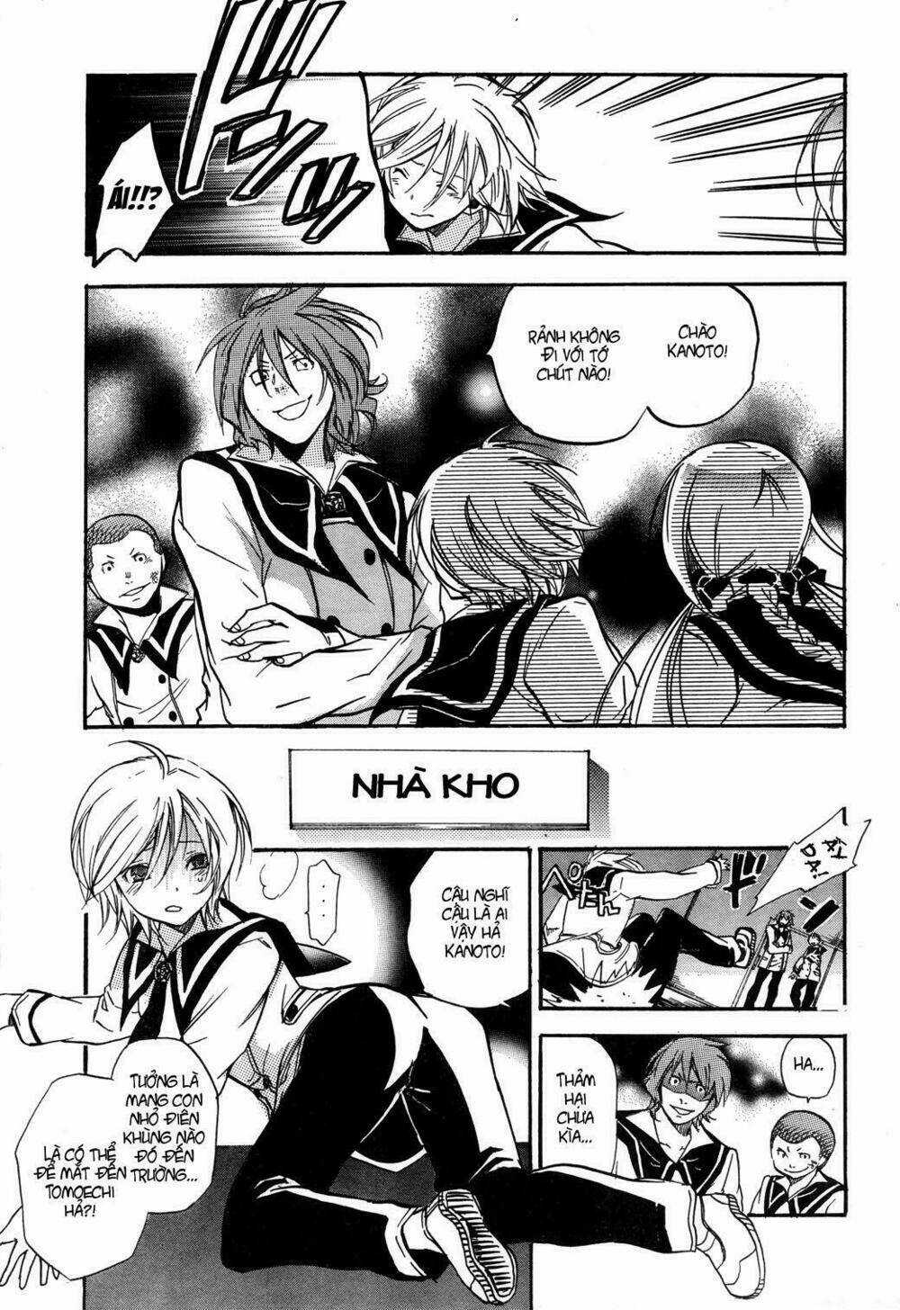 Dog Style Chapter 1 trang 26