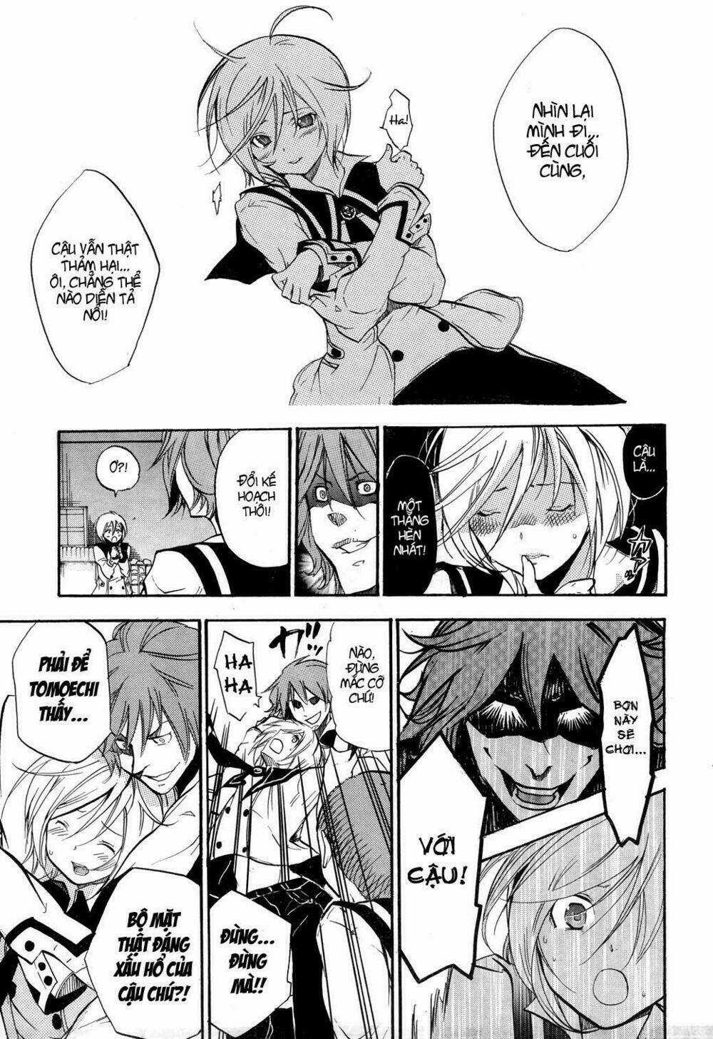 Dog Style Chapter 1 trang 28