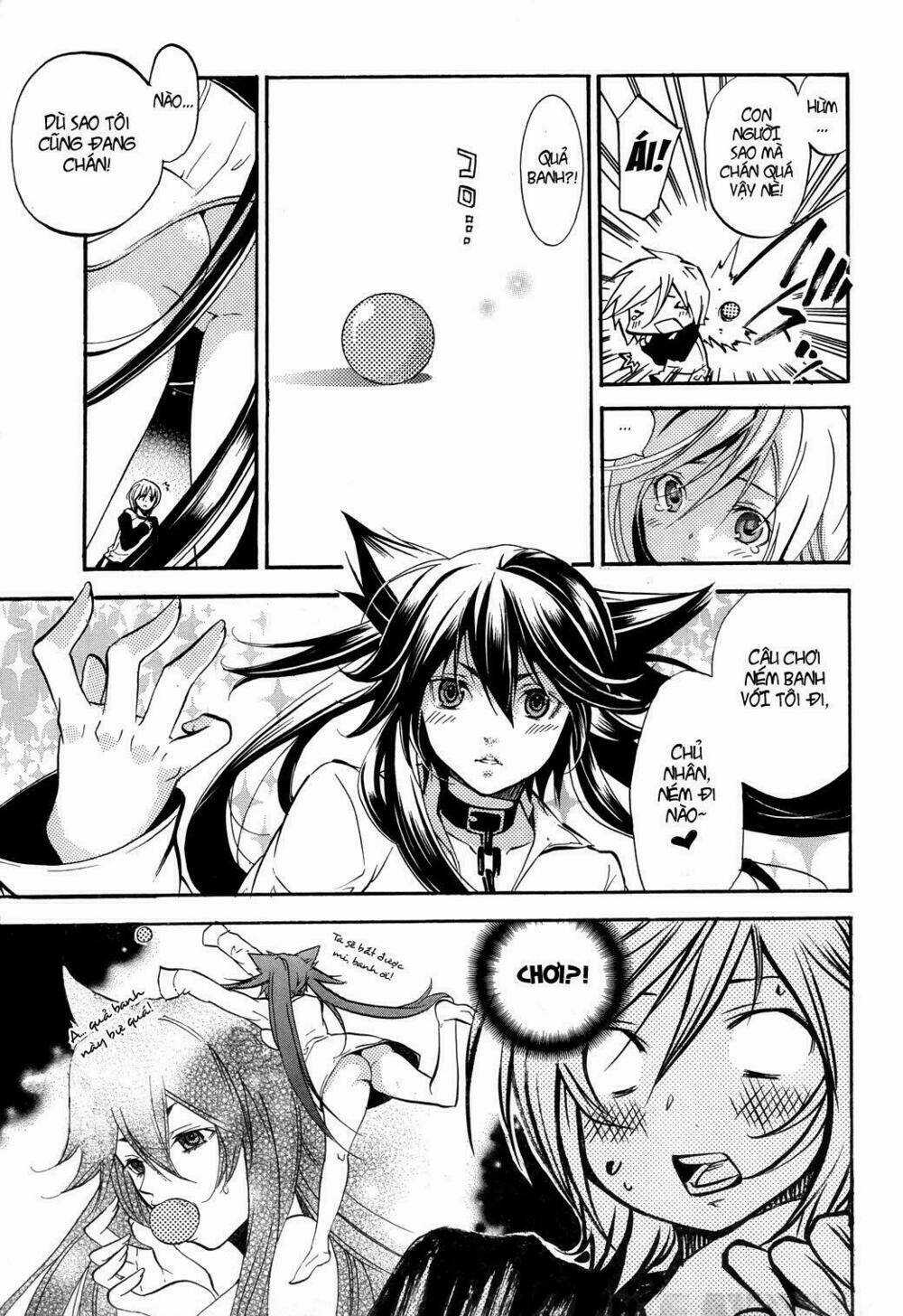 Dog Style Chapter 1 trang 8