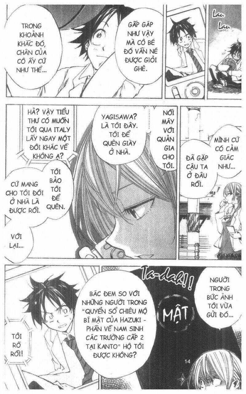 Dogashikaden! Chapter 1 trang 13