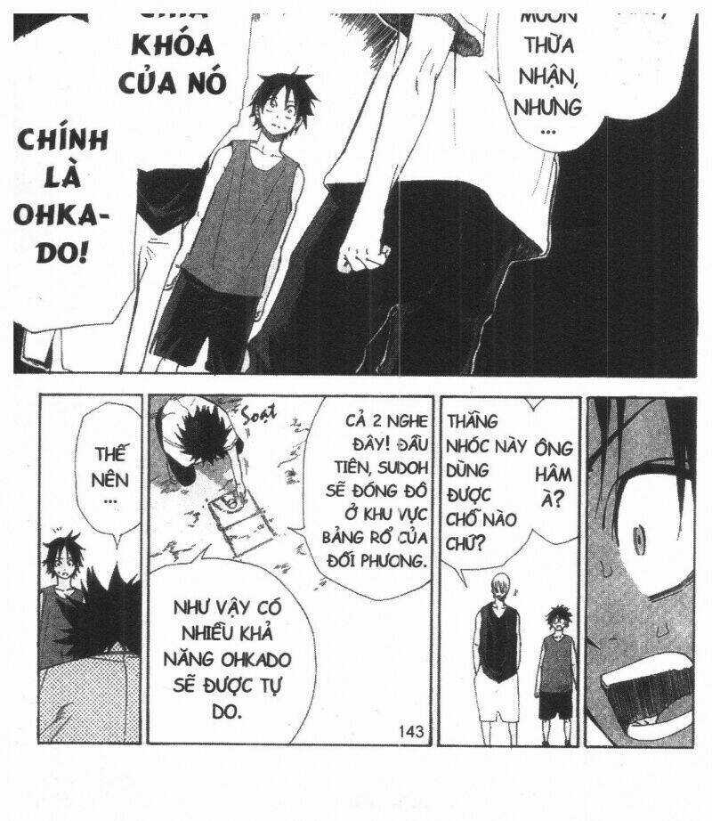 Dogashikaden! Chapter 1 trang 142