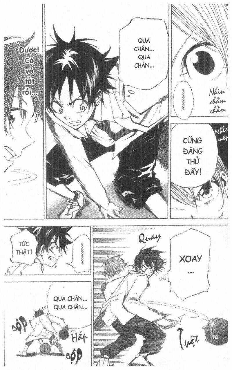 Dogashikaden! Chapter 1 trang 17