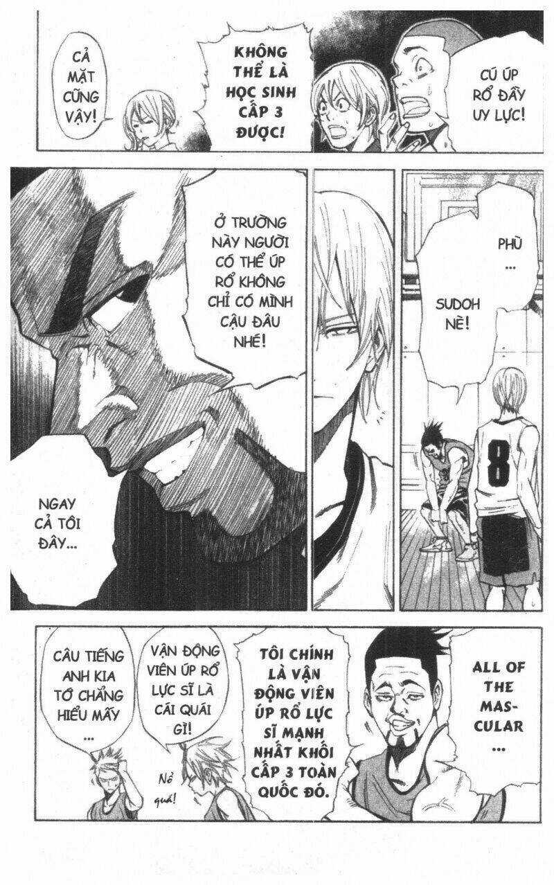 Dogashikaden! Chapter 2 trang 10