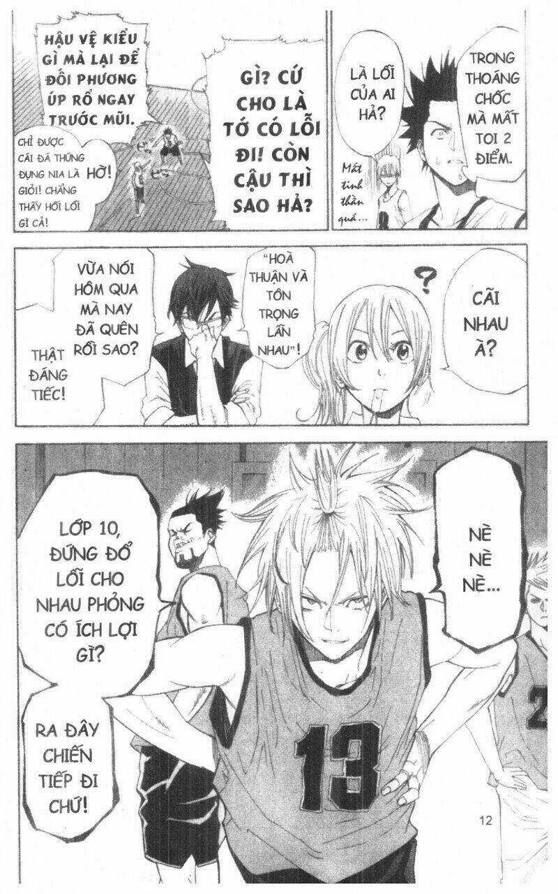 Dogashikaden! Chapter 2 trang 11