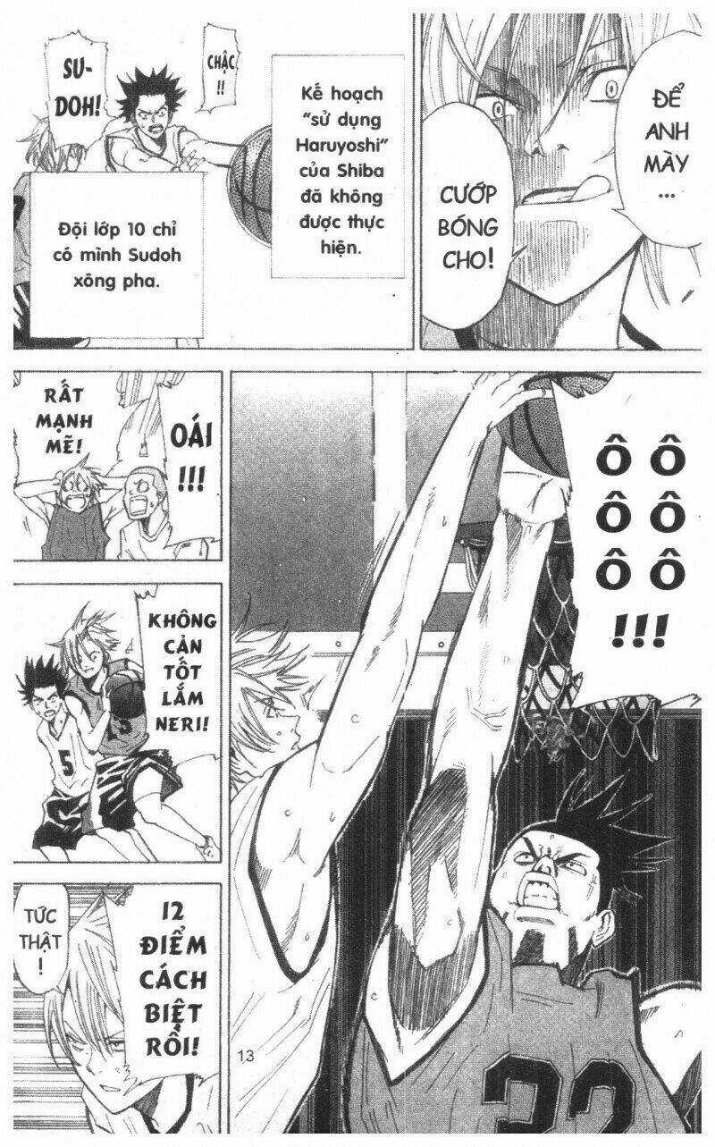 Dogashikaden! Chapter 2 trang 12