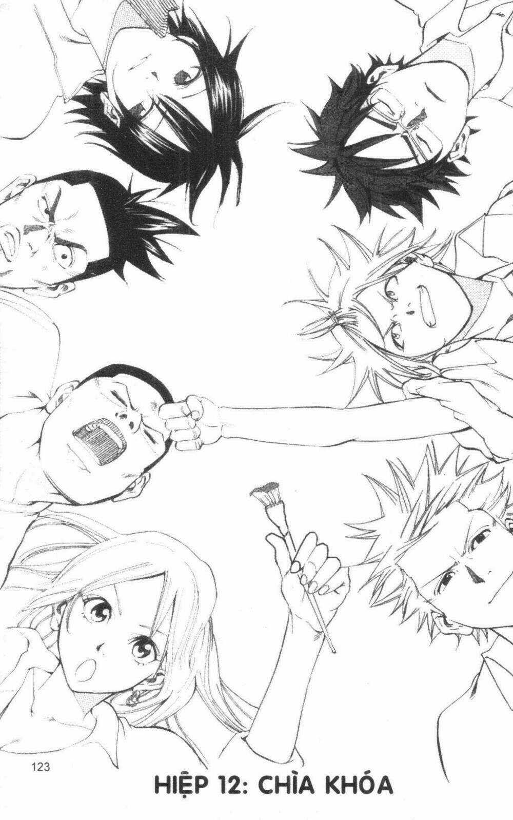 Dogashikaden! Chapter 2 trang 122