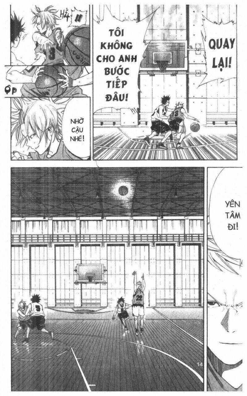 Dogashikaden! Chapter 2 trang 13