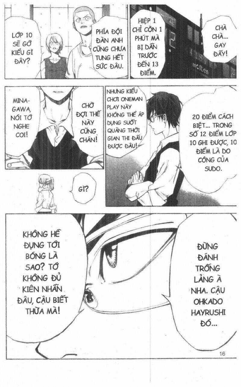 Dogashikaden! Chapter 2 trang 15