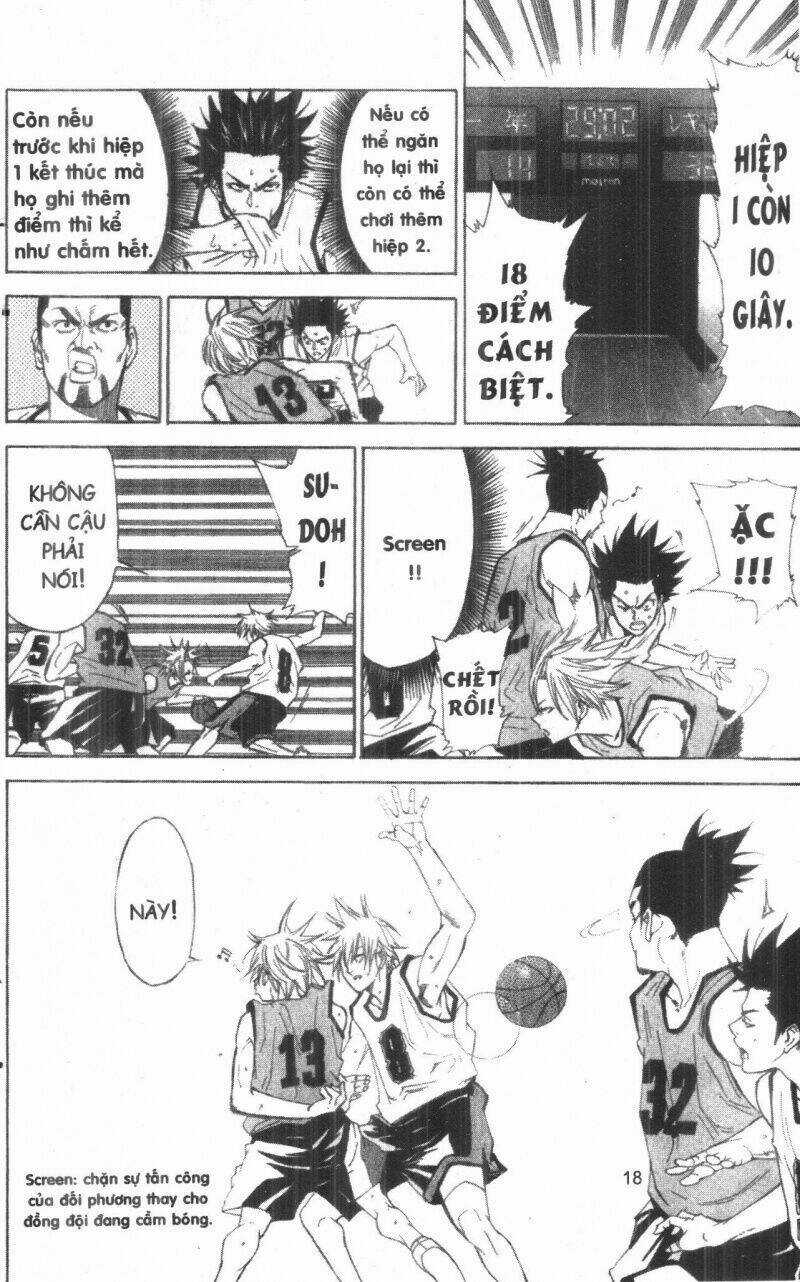 Dogashikaden! Chapter 2 trang 17