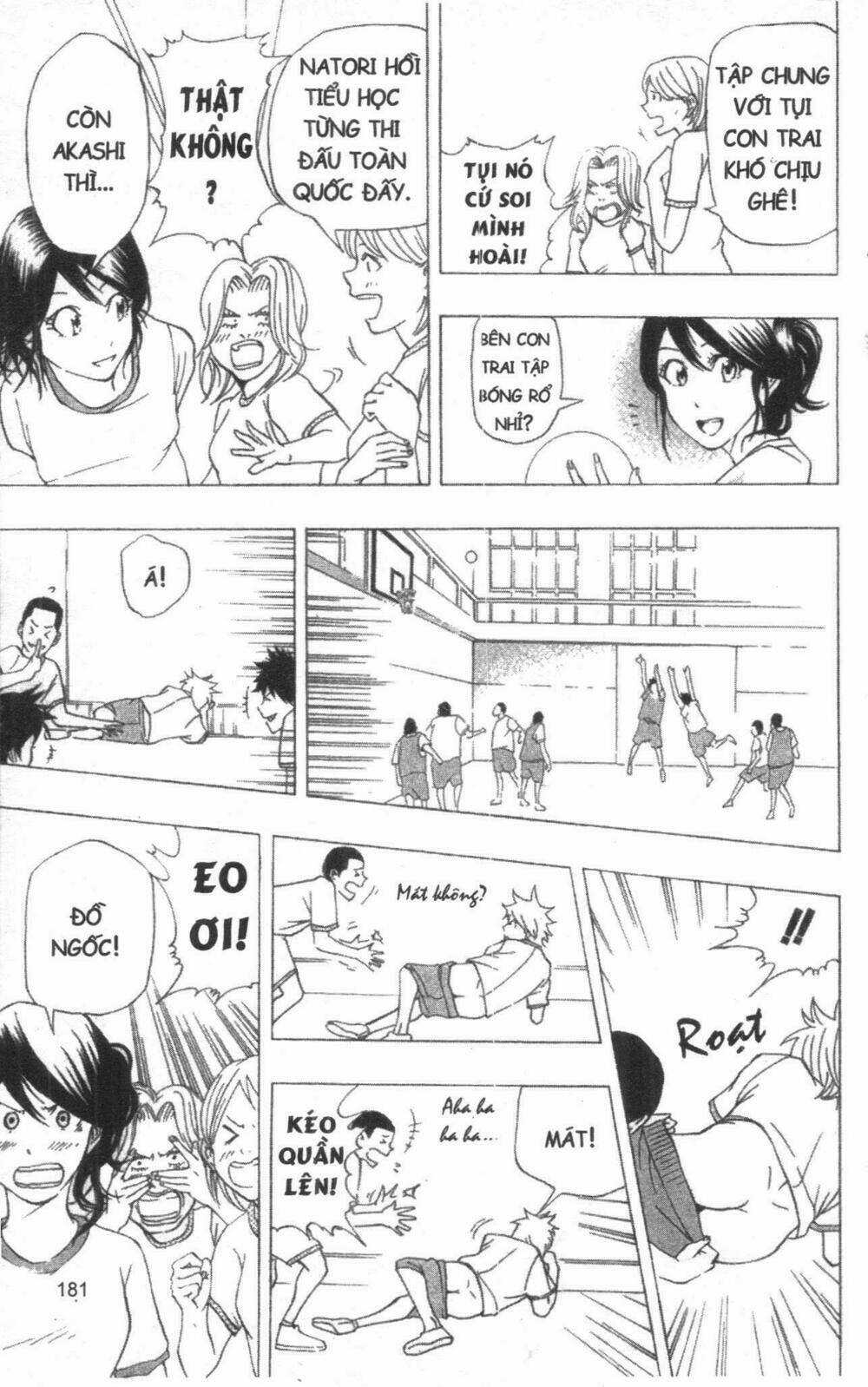 Dogashikaden! Chapter 2 trang 180