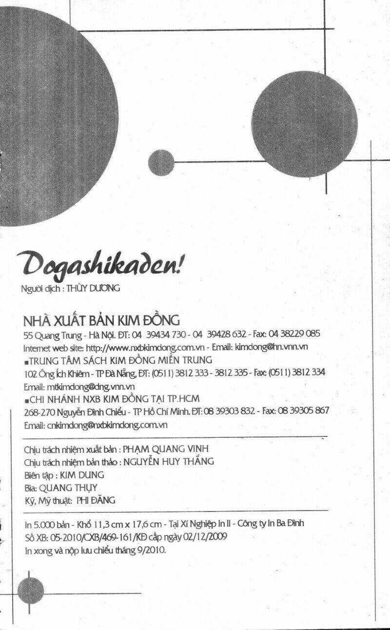 Dogashikaden! Chapter 2 trang 211