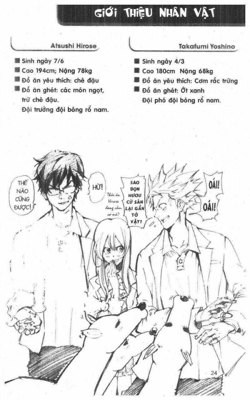 Dogashikaden! Chapter 2 trang 23
