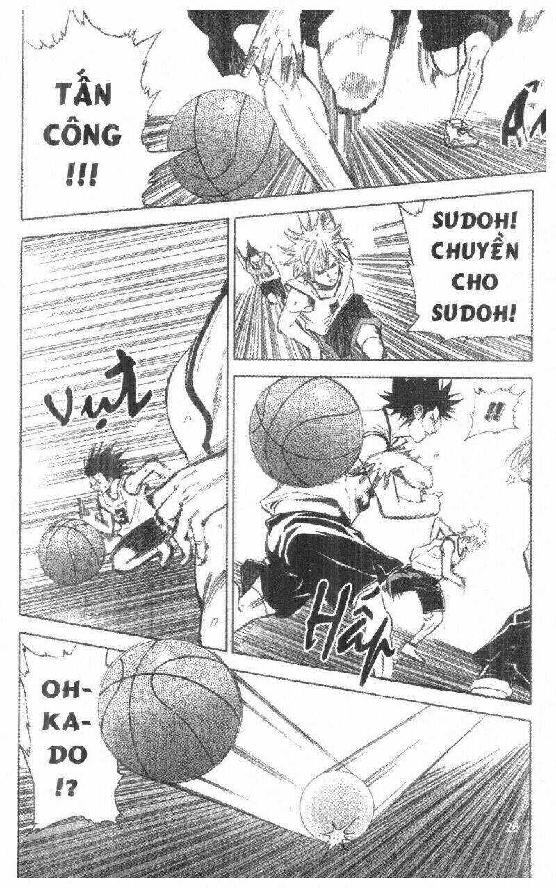 Dogashikaden! Chapter 2 trang 25